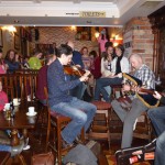 Session musicale au pub Markey's en 2014 à Carrickmacross