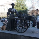 Statue de Molly Malone à Dublin